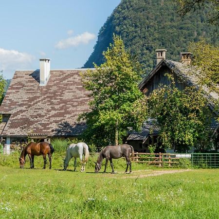 Charming Blacksmith'S House @ Lake Bohinj Buitenkant foto