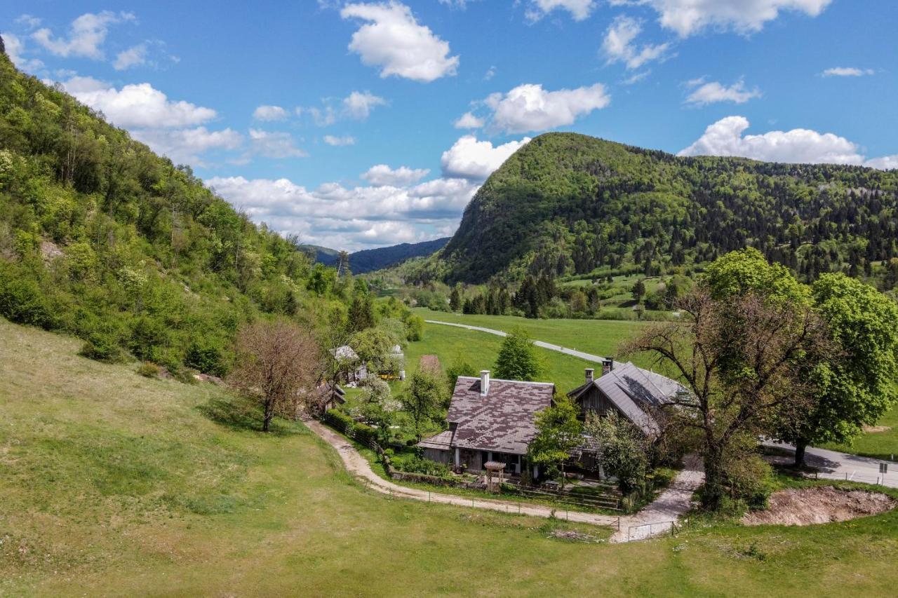 Charming Blacksmith'S House @ Lake Bohinj Buitenkant foto