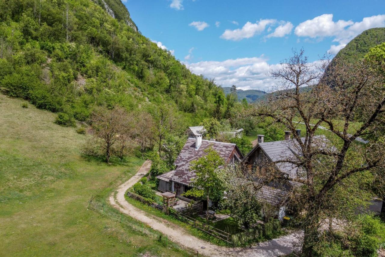 Charming Blacksmith'S House @ Lake Bohinj Buitenkant foto