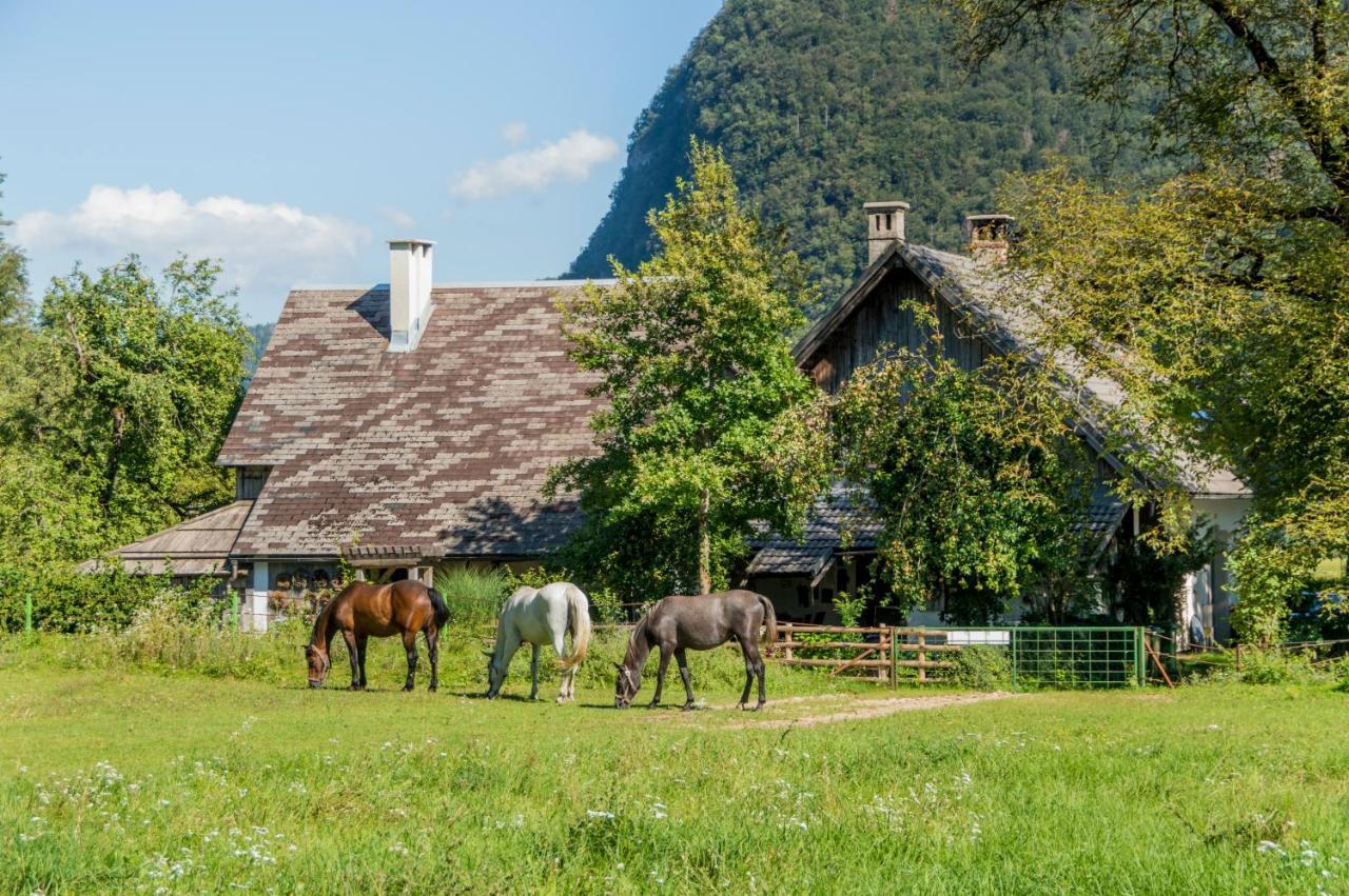 Charming Blacksmith'S House @ Lake Bohinj Buitenkant foto