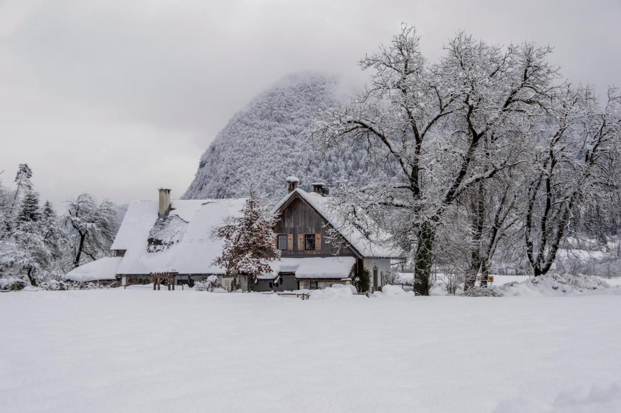 Charming Blacksmith'S House @ Lake Bohinj Buitenkant foto