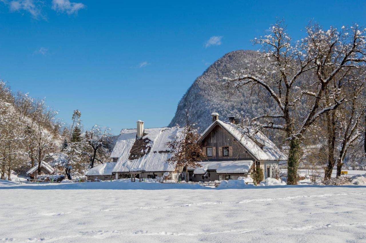 Charming Blacksmith'S House @ Lake Bohinj Buitenkant foto