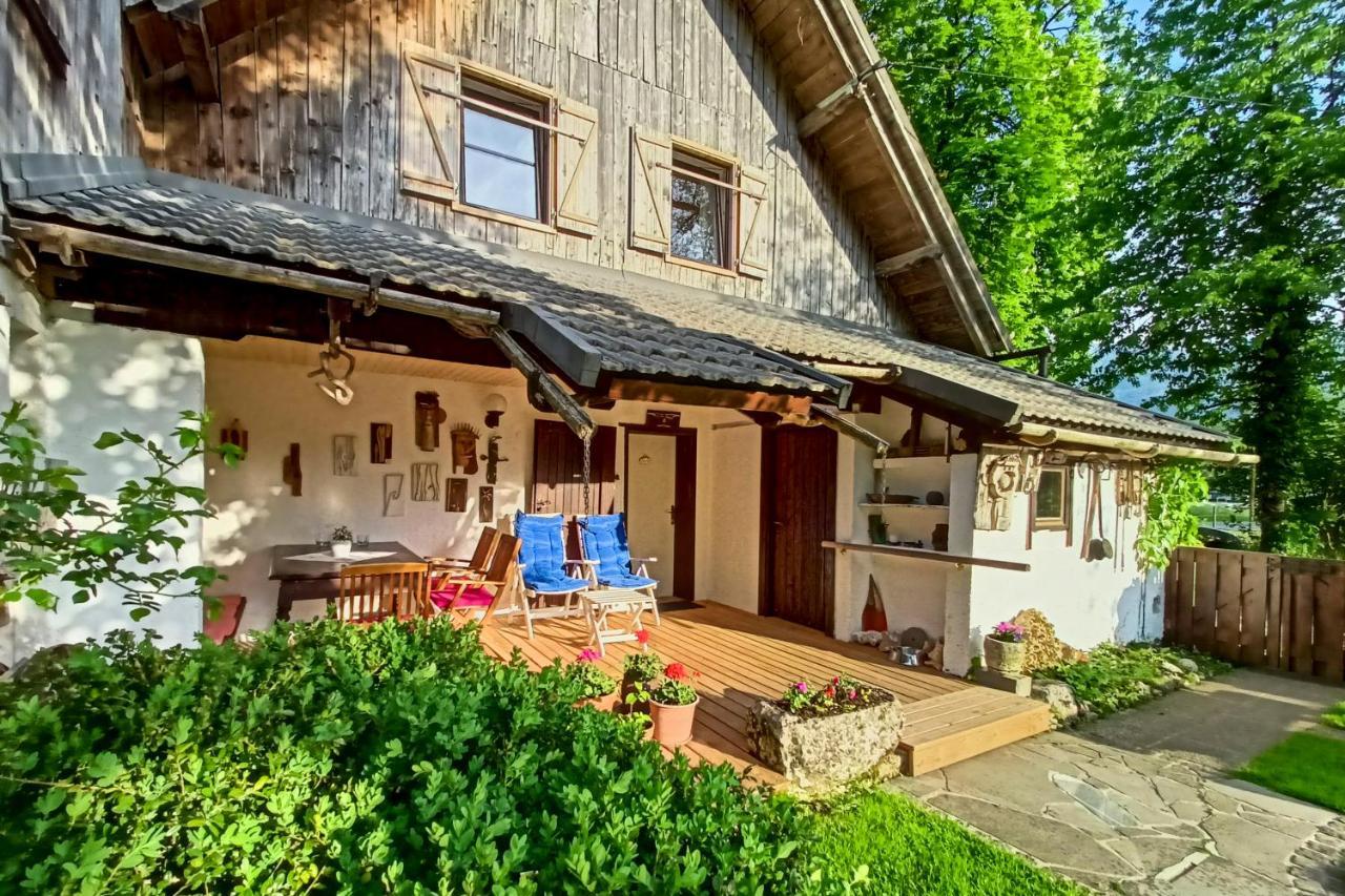 Charming Blacksmith'S House @ Lake Bohinj Buitenkant foto