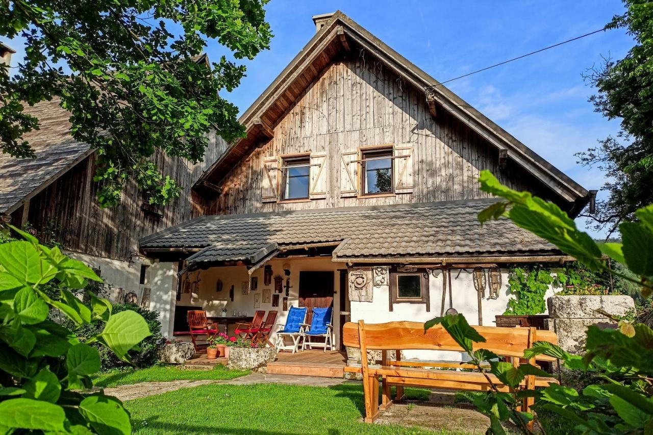 Charming Blacksmith'S House @ Lake Bohinj Buitenkant foto