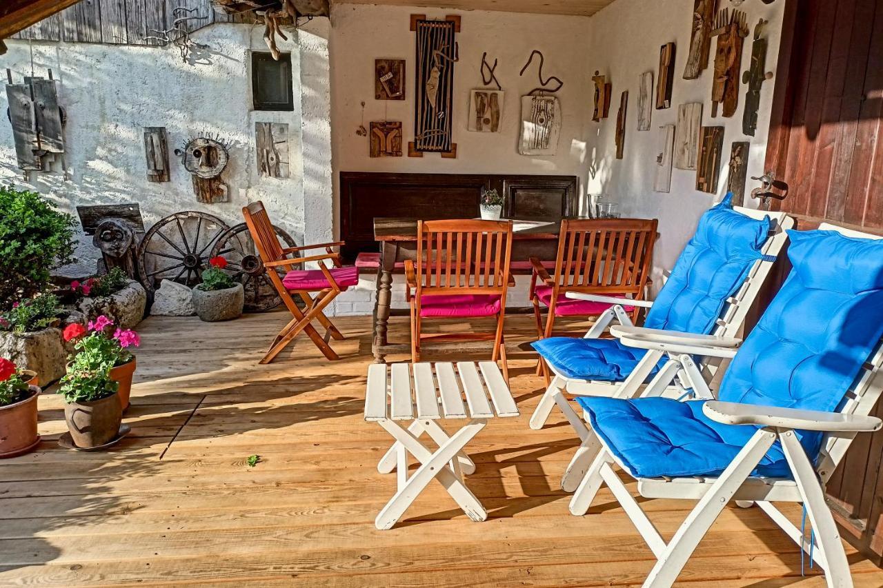 Charming Blacksmith'S House @ Lake Bohinj Buitenkant foto